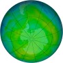 Antarctic Ozone 1987-12-19